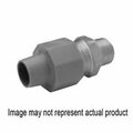 Zurn Pex Zurn QickTite Series QACA23MGR Pipe Adapter, 3/8 x 1/2 in, CTS x MIP QACA23MG